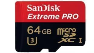 SanDisk Extreme PRO microSDXC UHS-I — самая быстрая флеш-карта памяти в мире