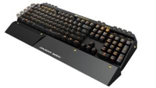 Cougar готовит новую игровую клавиатуру под названием 500K