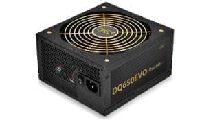 Блок питания DeepCool Quanta DQ650 EVO обладает мощностью 650 Вт