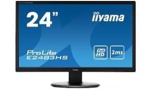 iiyama ProLite E2483HS - монитор для людей, ценящих здоровье