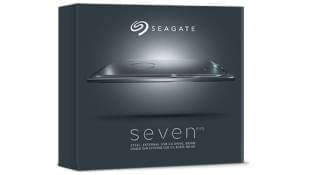 К своему 35-летнему юбилею Seagate приурочила выпуск портативного жёсткого диска Seven