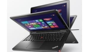 Lenovo сообщила о начале продаж многорежимного ультрабука ThinkPad Yoga 12