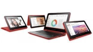 HP анонсировала выход бюджетных модификаций ноутбуков-трансформеров Envy x360 и Pavilion x360