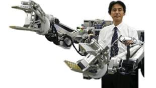 Panasonic предлагает использовать роботизированный экзоскелет Power Loader в строительстве
