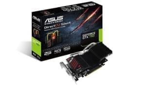 ASUS продемонстрировала новую видеокарту GeForce GTX 750 DirectCU Silent