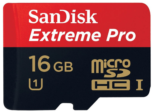 SanDisk Extreme PRO microSDXC UHS-I 16 GB